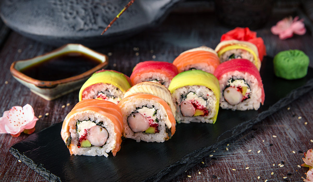 sushi day food lifestyle