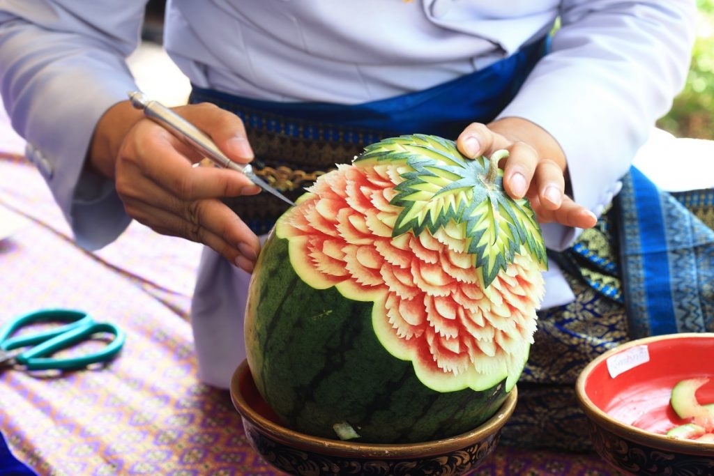 Fruit Carving food lifestyle