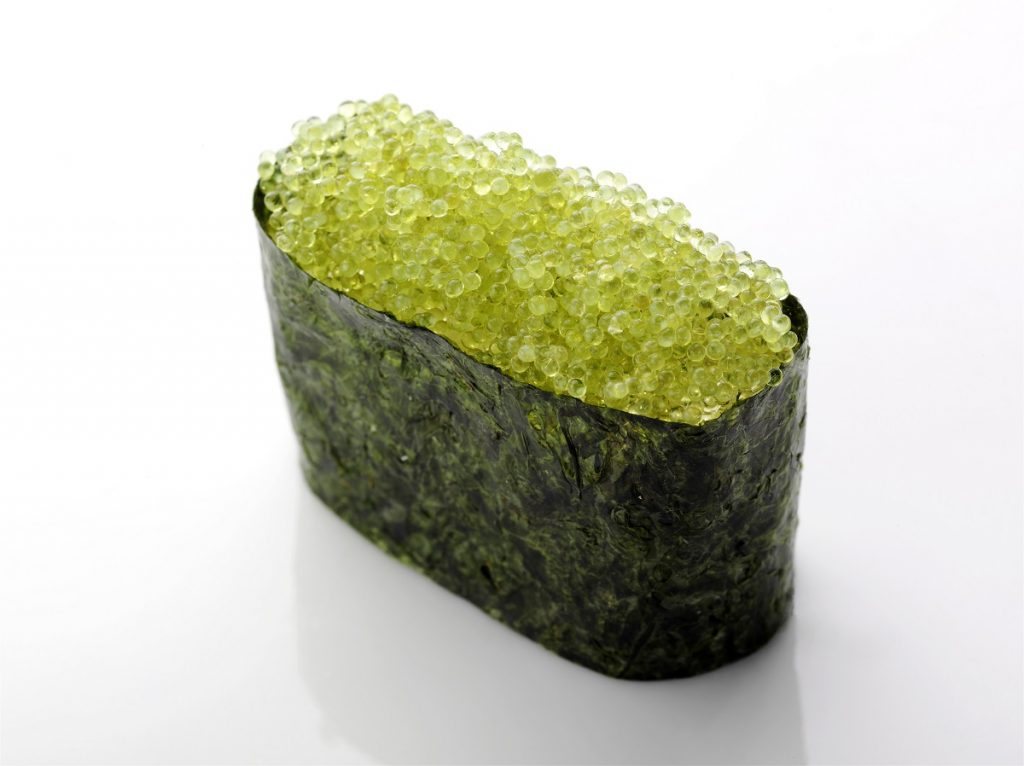 caviale di wasabi food lifestyle