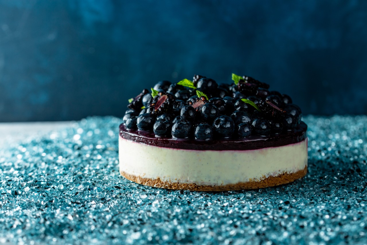 Blueberry Cheesecake-damiano-carrara-intervista-food-lifestyle