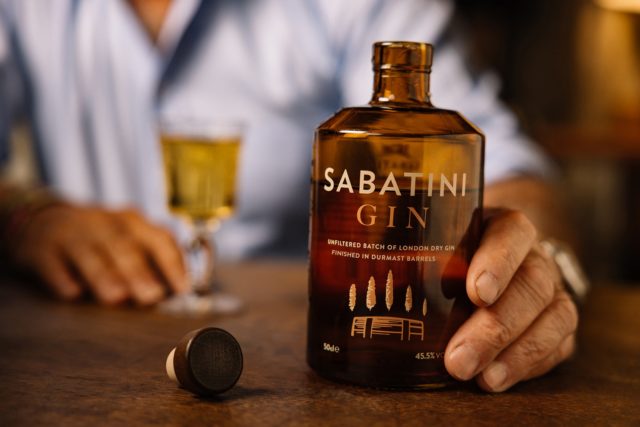Sabatini Gin Barrel food lifestyle